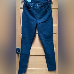 GAP Women's 29 TALL true skinny high rise jeans